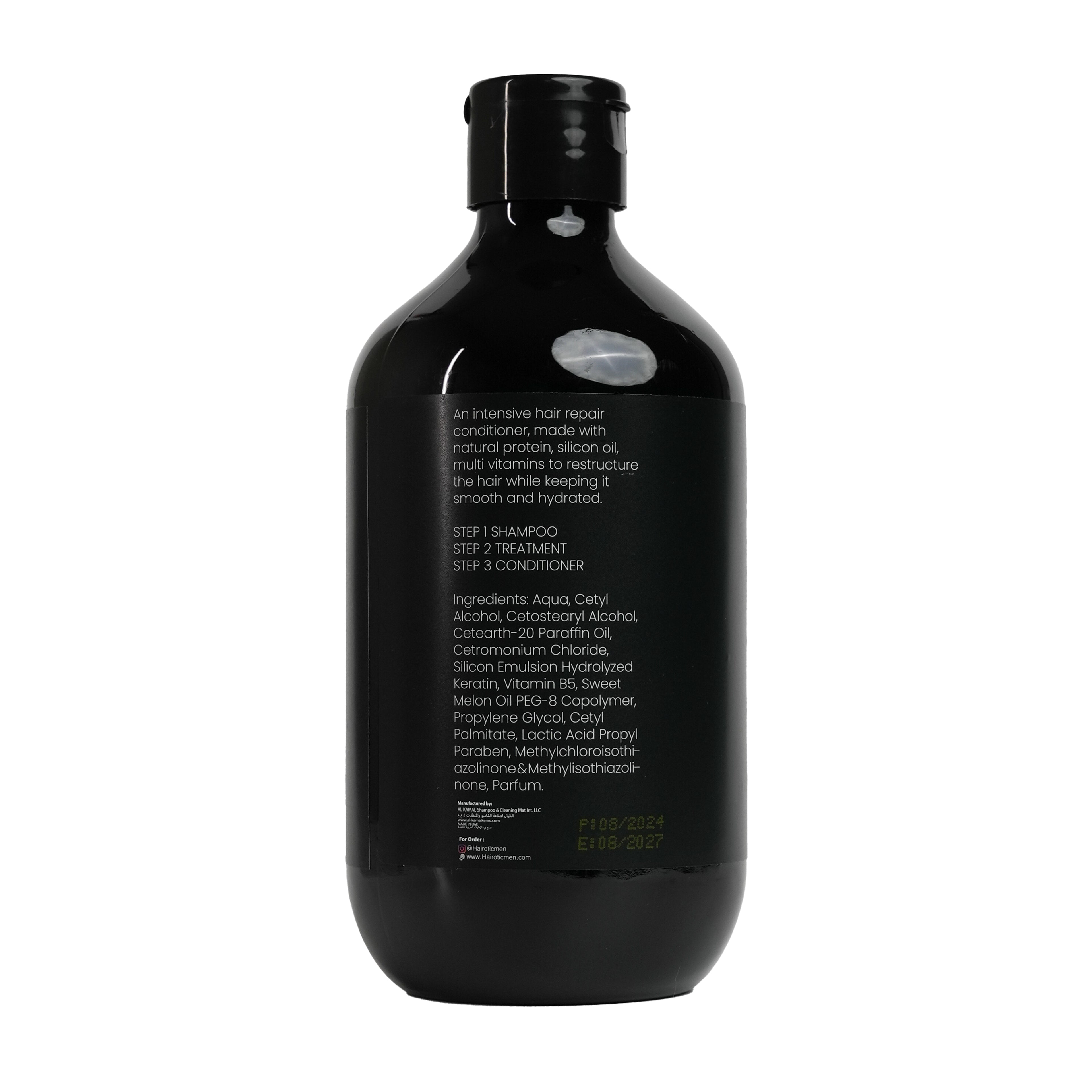 Hairstic  Conditioner – Steg 3: