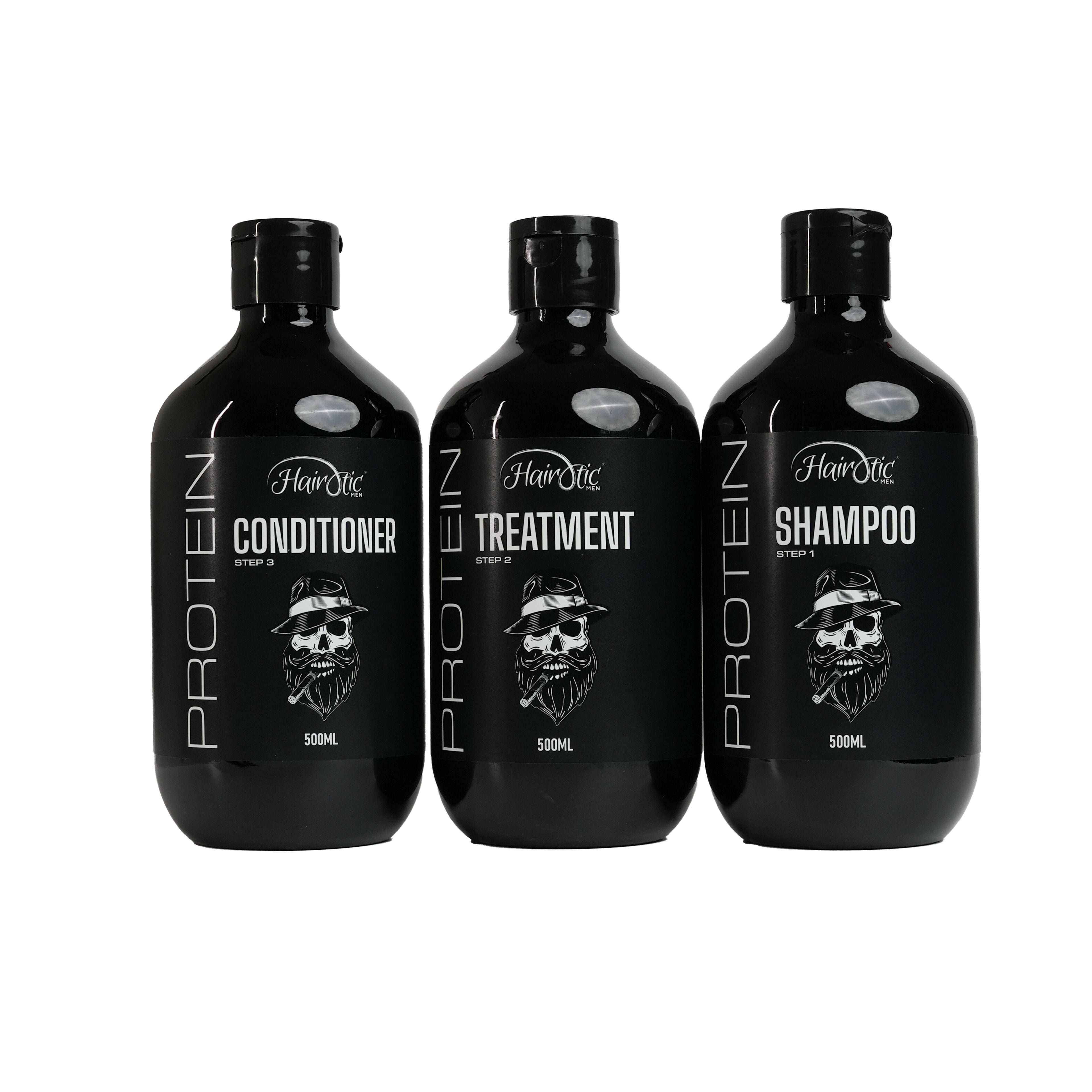 HairOtic PROTEIN 3-stegs